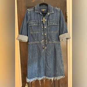Lucky brand Jean dress